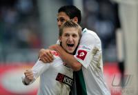 Fussball 1. Bundesliga:   Borussia Moenchegladbach - Hamburger SV