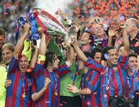 Fussball International: Champions League Finale, Jubel Barcelona