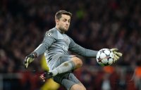 Fussball International CHL Saison 13/14: Torwart Lukasz Fabianski (Arsenal)