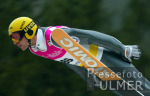 SKISPRINGEN  Vierschanzen Tournee   Oberstdorf  Janne Ahonen (FIN)