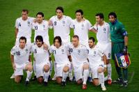 FUSSBALL EURO 2008: MANNSCHAFTSBILD ITALIEN