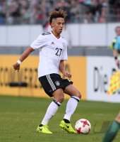 Fussball U 21 Laenderspiel: Thilo Kehrer (Deutschland)