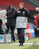 Fussball, 2. Bundesliga: Koeln - Duisburg