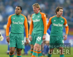 Fussball 1. Bundesliga: Schalke - Bremen, Bremen enttaeuscht