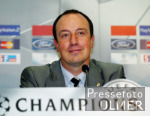 FUSSBALL CHL CF V Trainer Rafael Benitez Maudes