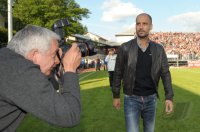 FUSSBALL 1. Bundesliga 2013/2014:  TSV Regen - FC Bayern Muenchen