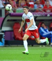 Fussball International Europameisterschaft 2012: Polen - Griechenland