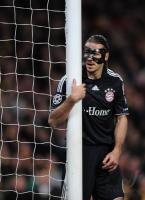 FUSSBALL  International CHL 09/10 :  DEMICHELIS (FC Bayern  Muenchen)