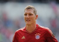Fussball 1. Bundesliga 2011/2012:  Nils Petersen (FC Bayern Muenchen)