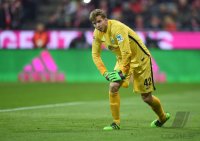 Fussball 1. Bundesliga Saison 15/16: FC Bayern Muenchen -  SV Werder Bemen