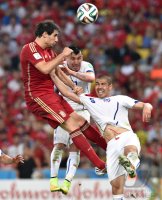FUSSBALL WM 2014, Gruppenphase: Spanien - Chile