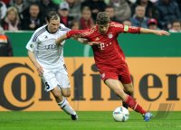 Fussball DFB Pokal 11/12 : FC Bayern Muenchen - FC Ingolstadt