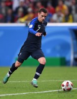 FUSSBALL WM 2018 Halbfinale: Frankreich - Belgien