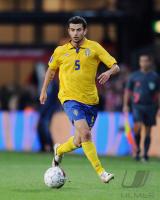 Fussball WM  2010  Qualifikation:  Daenemark - Schweden