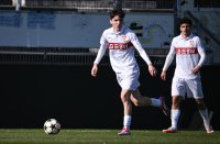 FUSSBALL Fussball UEFA Youth League 24/25: VfB Stuttgart - FC Barcelona
