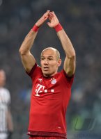 Fussball CHL 15/16 Achtelfinale: Juventus Turin - FC Bayern Muenchen