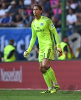 Fussball Bundesliga Saison 16/17: Hamburger SV - RB Leipzig