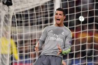Fussball CHL 15/16 Achtelfinale: Cristiano Ronaldo (Real Madrid)