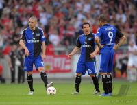 Fussball 1. Bundesliga:  VfB Stuttgart  -  Hamburger SV