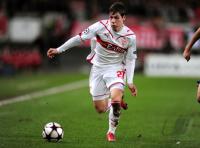 FUSSBALL  International CHL 09/10 : Stefano Celozzi (VfB Stuttgart)