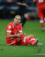 Fussball International WM Qualifikation 2014:  ENTTAEUSCHUNG Eren DERDIYOK (Schweiz)