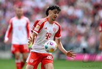 Fussball 1. Bundesliga 23/24: FC Bayern Muenchen - 1.FC Koeln