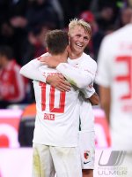 Fussball 1. Bundesliga Saison 18/19: FC Bayern Muenchen - FC Augsburg