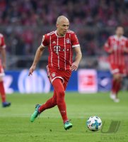 Fussball  1.Bundesliga   Saison 17/18: FC Bayern Muenchen - Borussia Dortmund