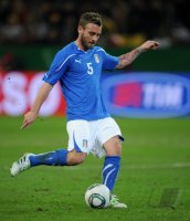 Internationales Freundschaftsspiel: Italien, DE ROSSI