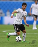 FUSSBALL WM 2018 Vorrunde Russland -  Aegypten