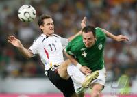 Fussball EM Qualifikation: Deutschland - Irland