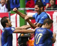 Fussball WM 2006 CZE-ITA