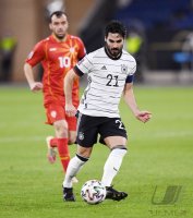 FUSSBALL INTERNATIONAL QUALIFIKATION WM 2022: Deutschland - Nordmazedonien