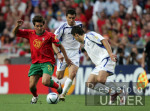 Fussball INTERNATIONAL  EURO 2004 Portugal - Griechenland im Stadion da Luz in Lissabon 04.07.2004