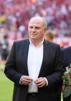 Fussball 1. Bundesliga Saison 17/18: FC Bayern Muenchen -  VfB Stuttgart