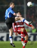 Fussball 1. Bundesliga: Bielefeld - Bayern