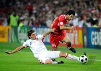 FUSSBALL EURO 2008: Tuerkei - Tschechien