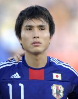 Fussball AFC Asian Cup 2011:  Ryoichi Maeda (Japan)