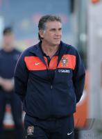 Fussball International:  Trainer Carlos Queiroz   (Portugal)