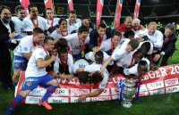 Fussball  International: Pokalfinale Schweiz 11/12; Sieger FC Basel