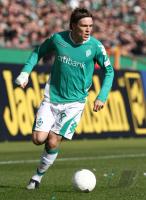 Fussball 1. Bundesliga: Bremen, FRITZ Einzelaktion