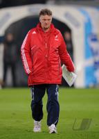 Fussball 1. Bundesliga  09/10 FC Bayern Trainer Louis van Gaal