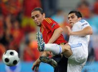 FUSSBALL EURO 2008: Griechenland - Spanien