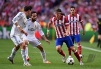 Fussball Champions League Finale 2014: Real Madrid - Atletico Madrid