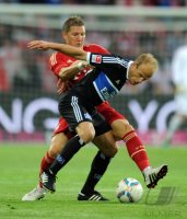 Fussball 1. Bundesliga : FC Bayern Muenchen - Hamburger SV