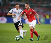 Fussball International Testspiel: Oesterreich - Deutschland