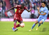 Fussball 1. Bundesliga Saison 21/22: FC Bayern Muenchen -  SC Freiburg