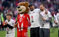 FC Bayern Muenchen wird Meister, Fussball 1. Bundesliga  Saison  2025/2026  30. Spieltag