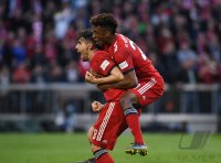 Fussball 1. Bundesliga Saison 18/19: FC Bayern Muenchen - Borussia Dortmund