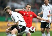 Fussball EM Qualifikation: Deutschland - Irland